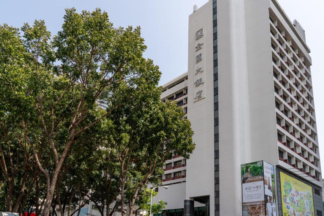 Hotel National Taichung Exterior foto