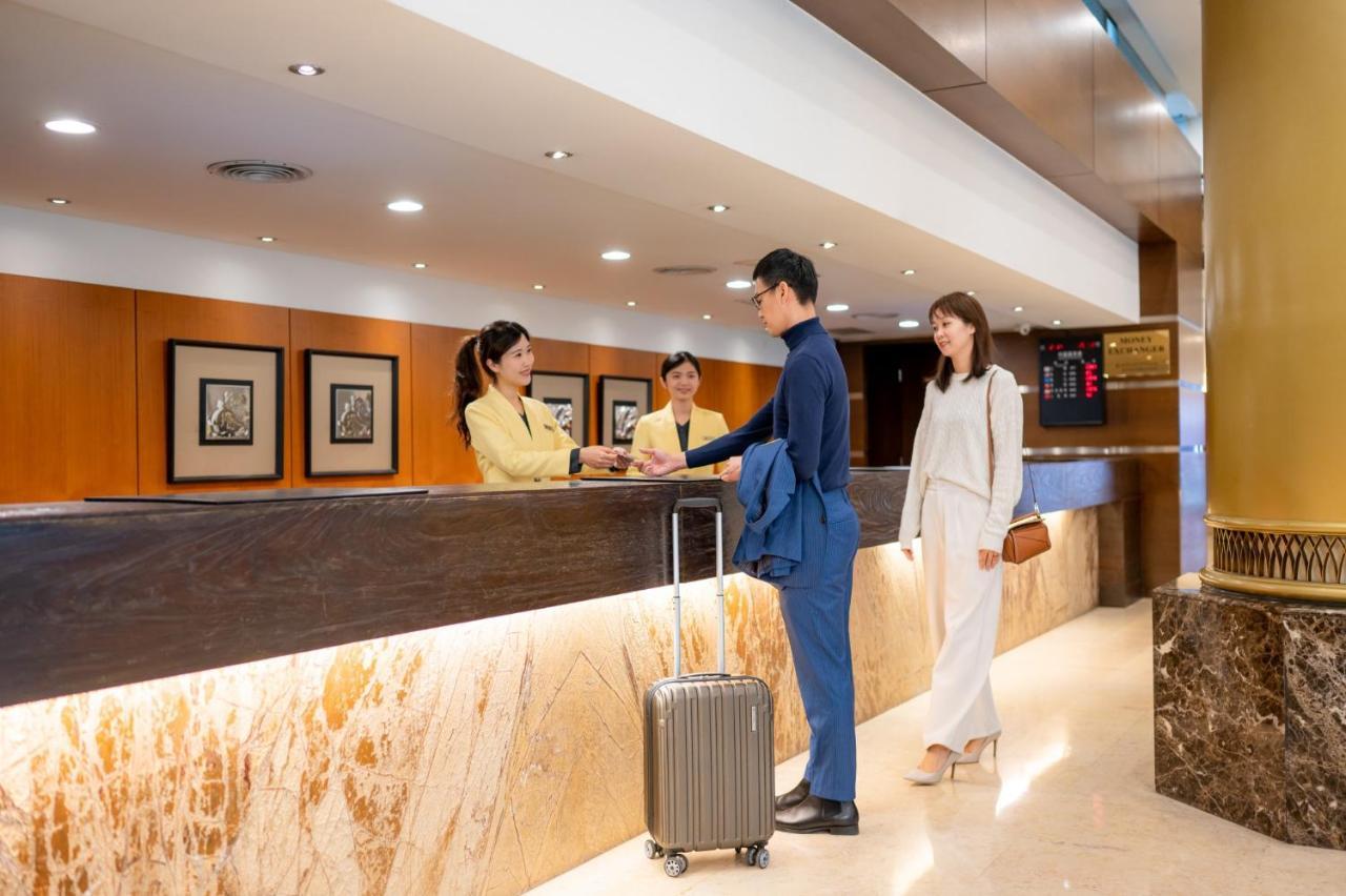 Hotel National Taichung Exterior foto