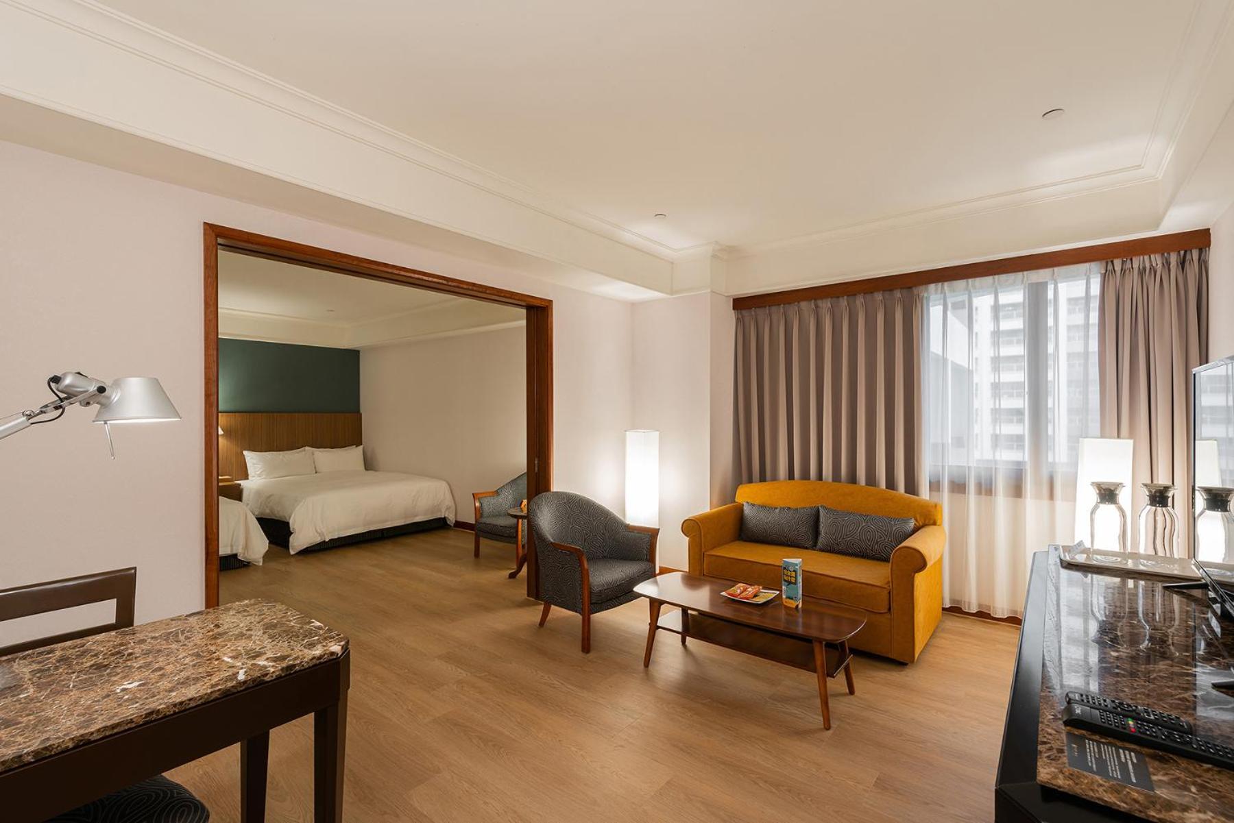 Hotel National Taichung Exterior foto