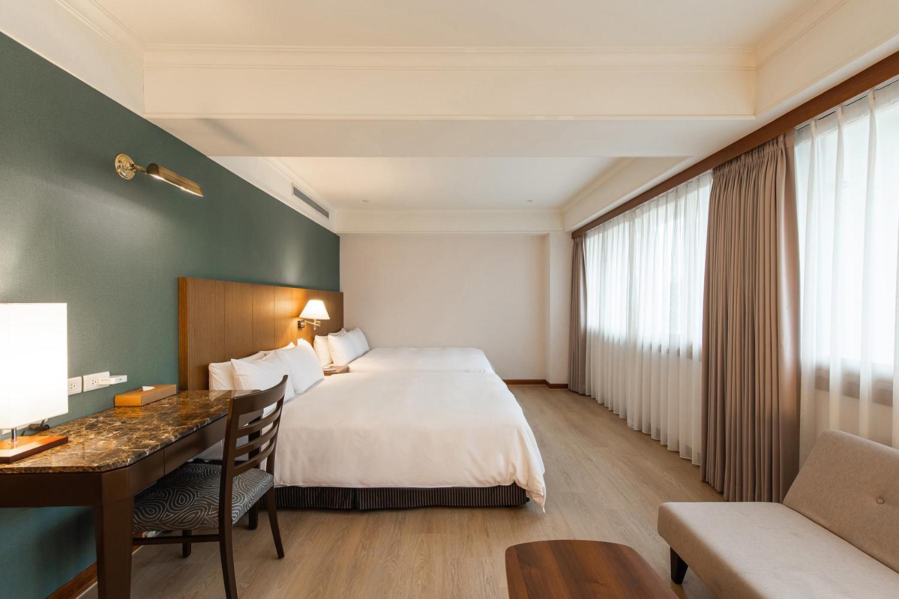 Hotel National Taichung Exterior foto