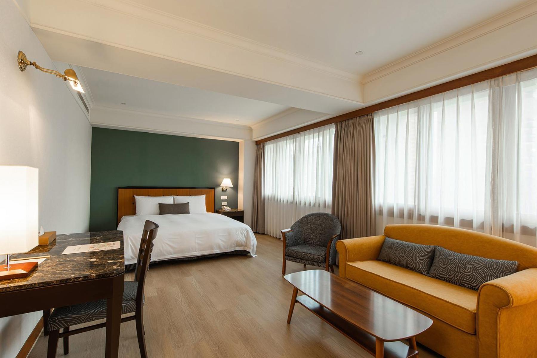 Hotel National Taichung Exterior foto