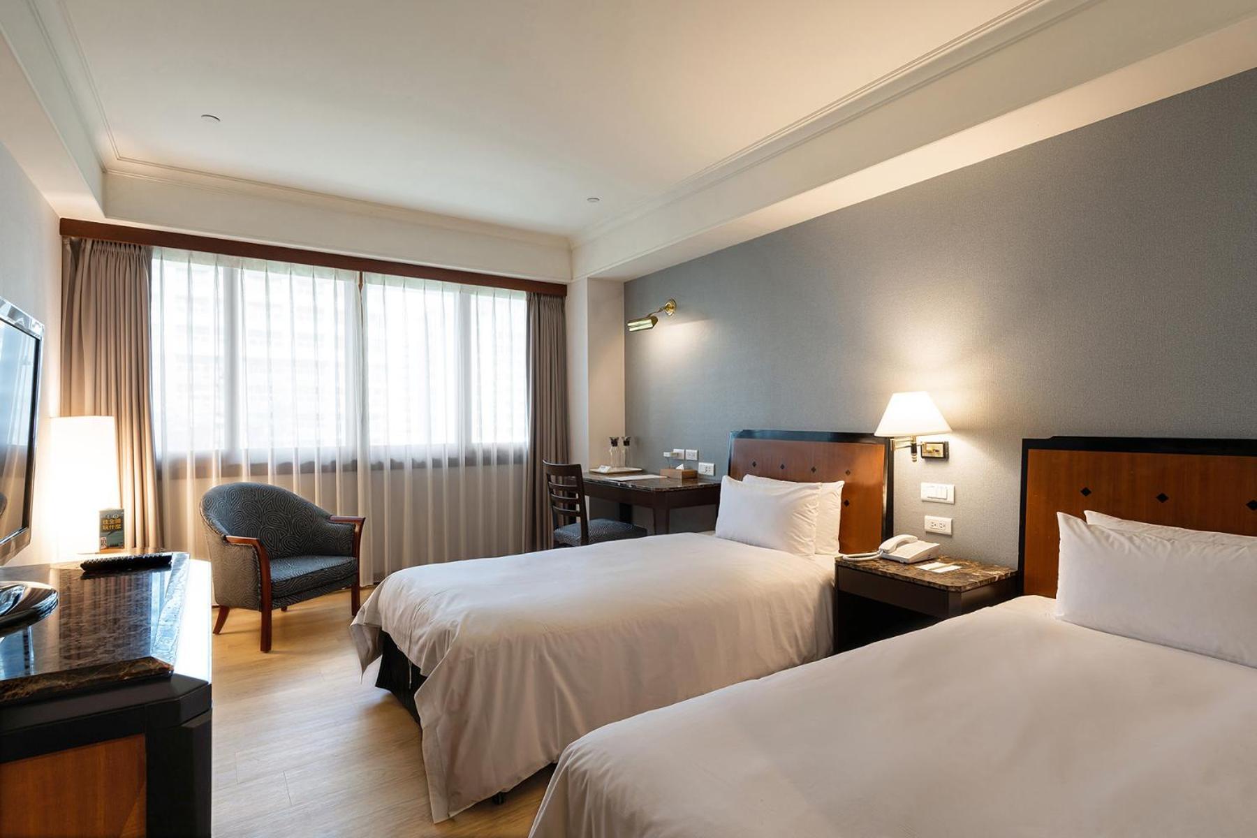 Hotel National Taichung Exterior foto