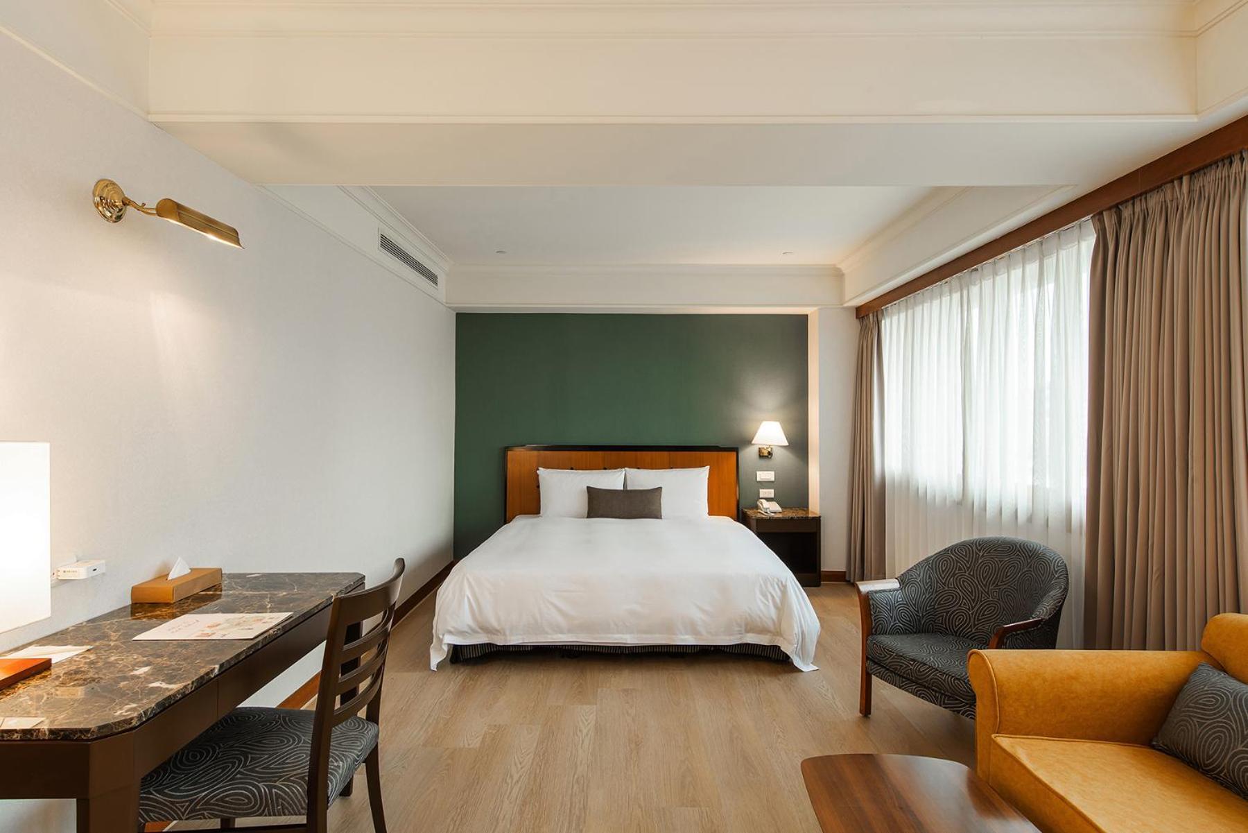 Hotel National Taichung Exterior foto