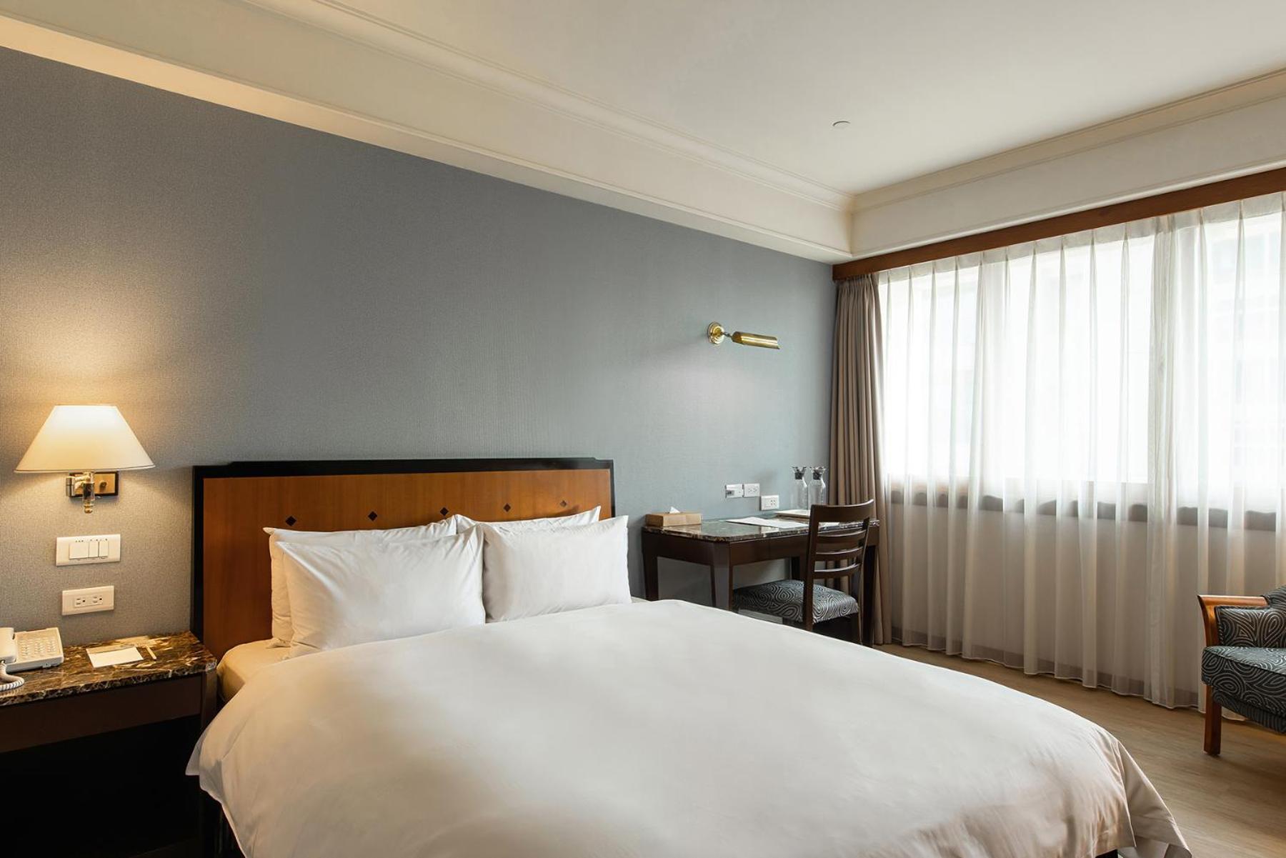 Hotel National Taichung Exterior foto