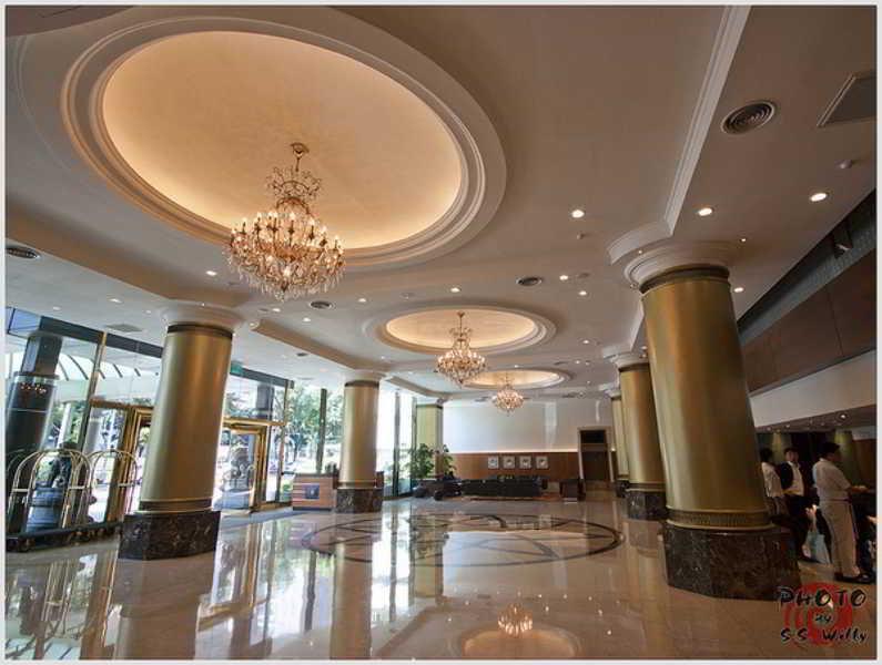 Hotel National Taichung Exterior foto