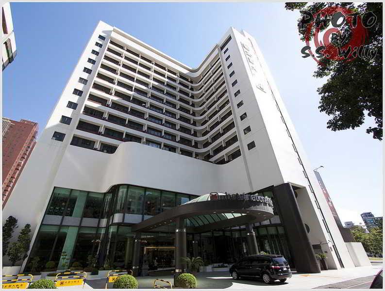 Hotel National Taichung Exterior foto